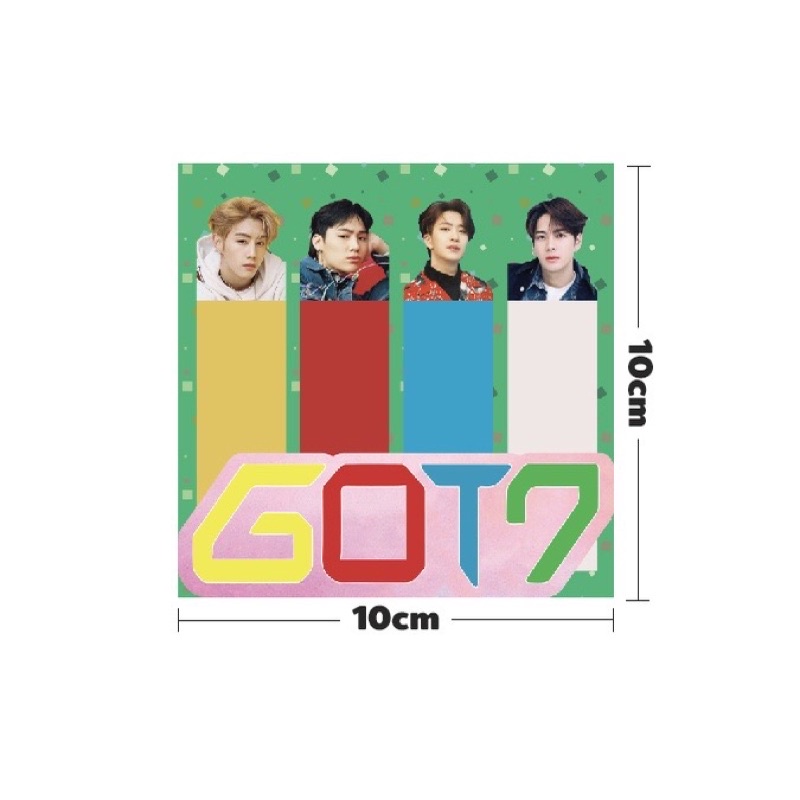 post-it-โพสท์อิท-got7-มี2ลายให้เลือกค่ะ-ราคาปกติ-99-ลดเหลือ10เท่านั้นค่ะ