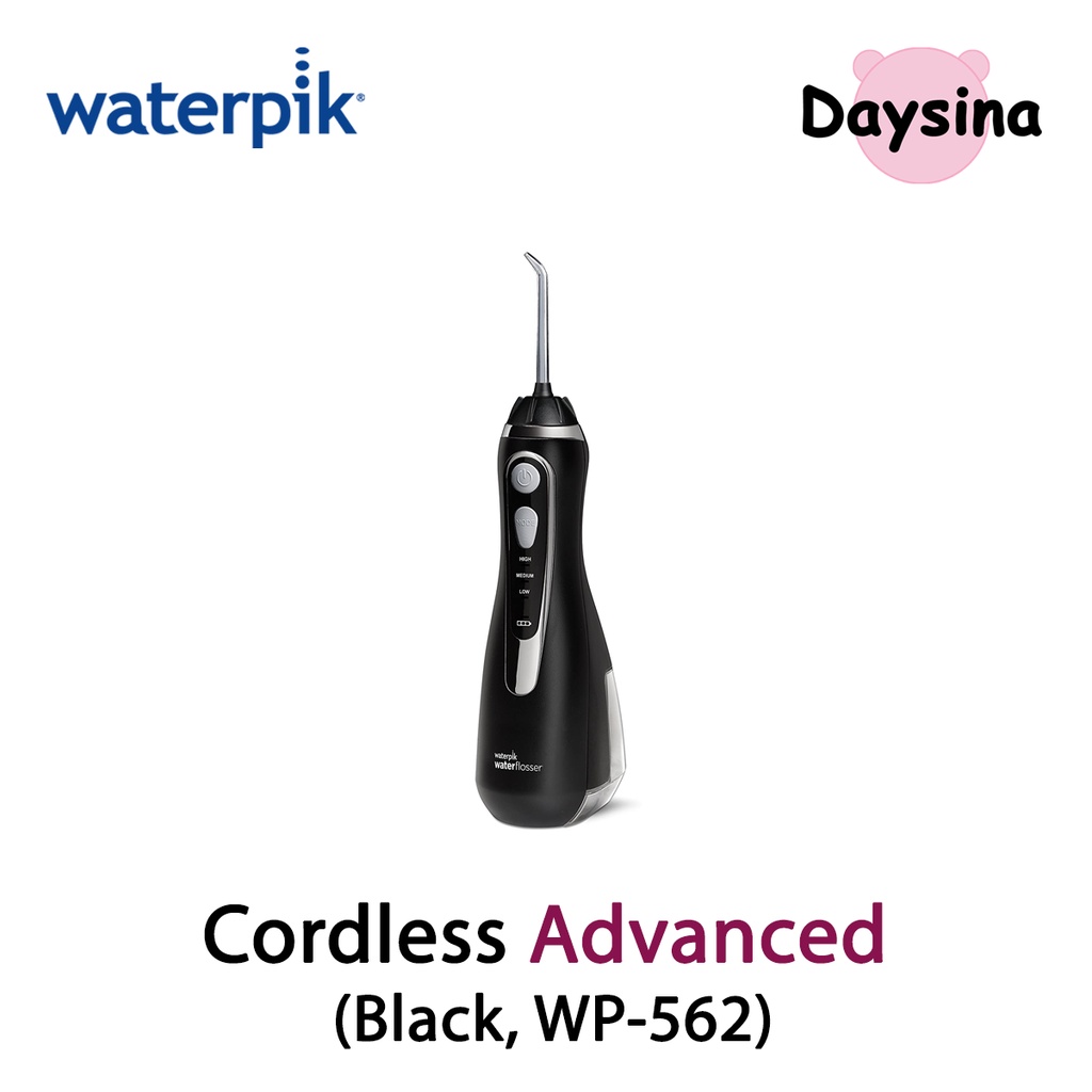 Waterpik Cordless Advanced Water Flosser For Teeth, Gums, Braces
