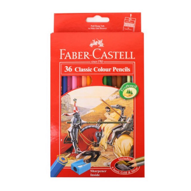 สีไม้-faber-castell-12-24-36-48-สี-mgf-2013-2018-สินค้าราคาพิเศษบางตัวอาจไม่มีซีล