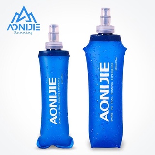 Aonijie SD09 SD10 ขวดน้ํา TPU แบบนิ่ม พับได้ 250 มล. 500 มล. สําหรับวิ่ง ไฮเดรชั่น