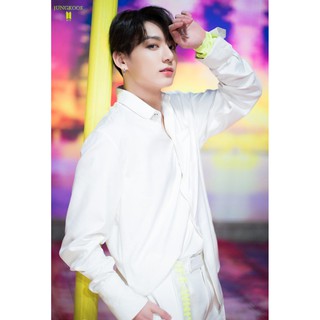 โปสเตอร์ รูปถ่าย บอยแบนด์ เกาหลี BTS 방탄소년단 Jungkook 전정국 POSTER 24"x35" Inch Korea Boy Band K-pop Hip Hop R&amp;B V3