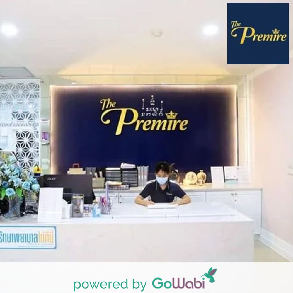 ภาพหน้าปกสินค้าThe Premire Clinic - ให้วิตามินผิวขาว IV-Drip Brightening จากร้าน gowabithailand_official บน Shopee