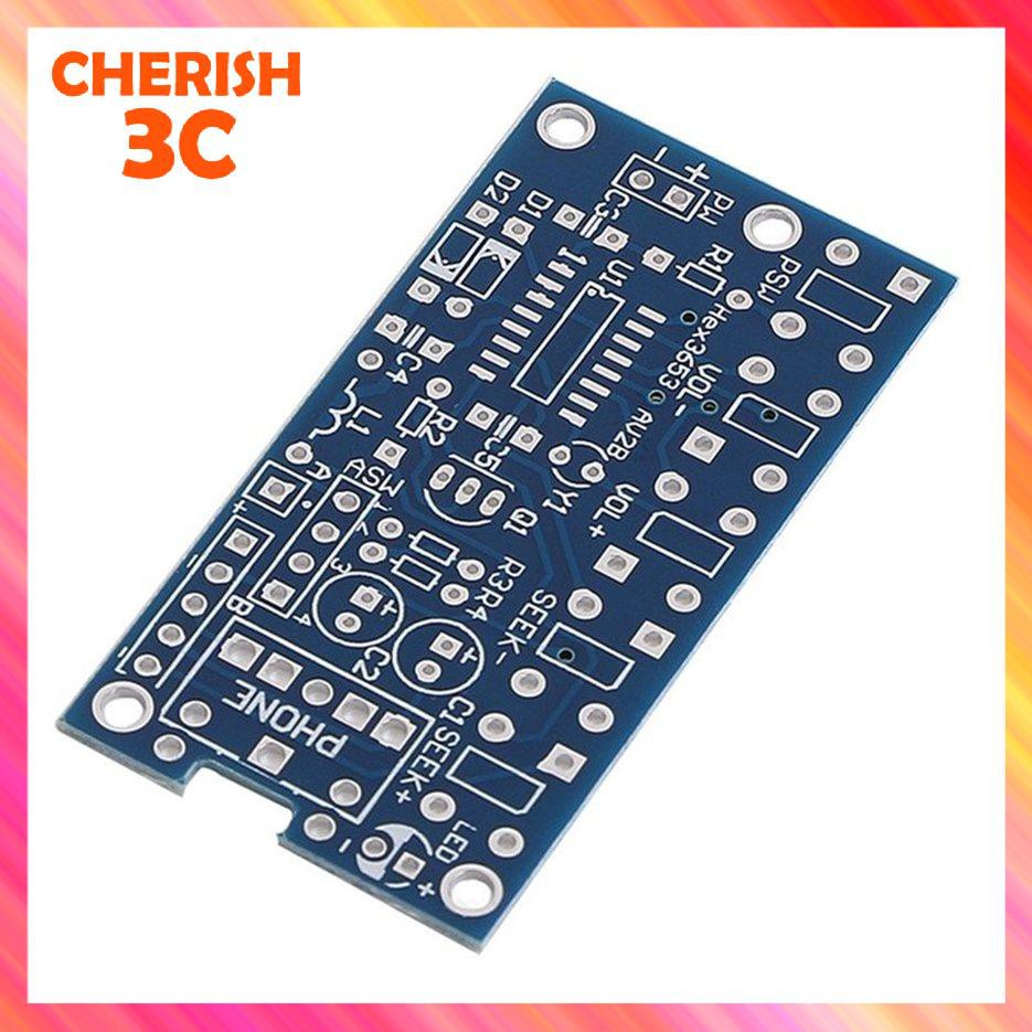 ภาพหน้าปกสินค้าโมดูลรับสัญญาณวิทยุ Fm ไร้สาย Pcb 76 Mhz - 108 Mhz จากร้าน cherishla.th บน Shopee