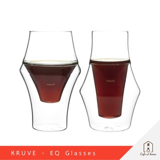 KRUVE EQ Glasses EXCITE / INSPIRE  เช็ตแก้ว ขนาด 5oz (150ml)