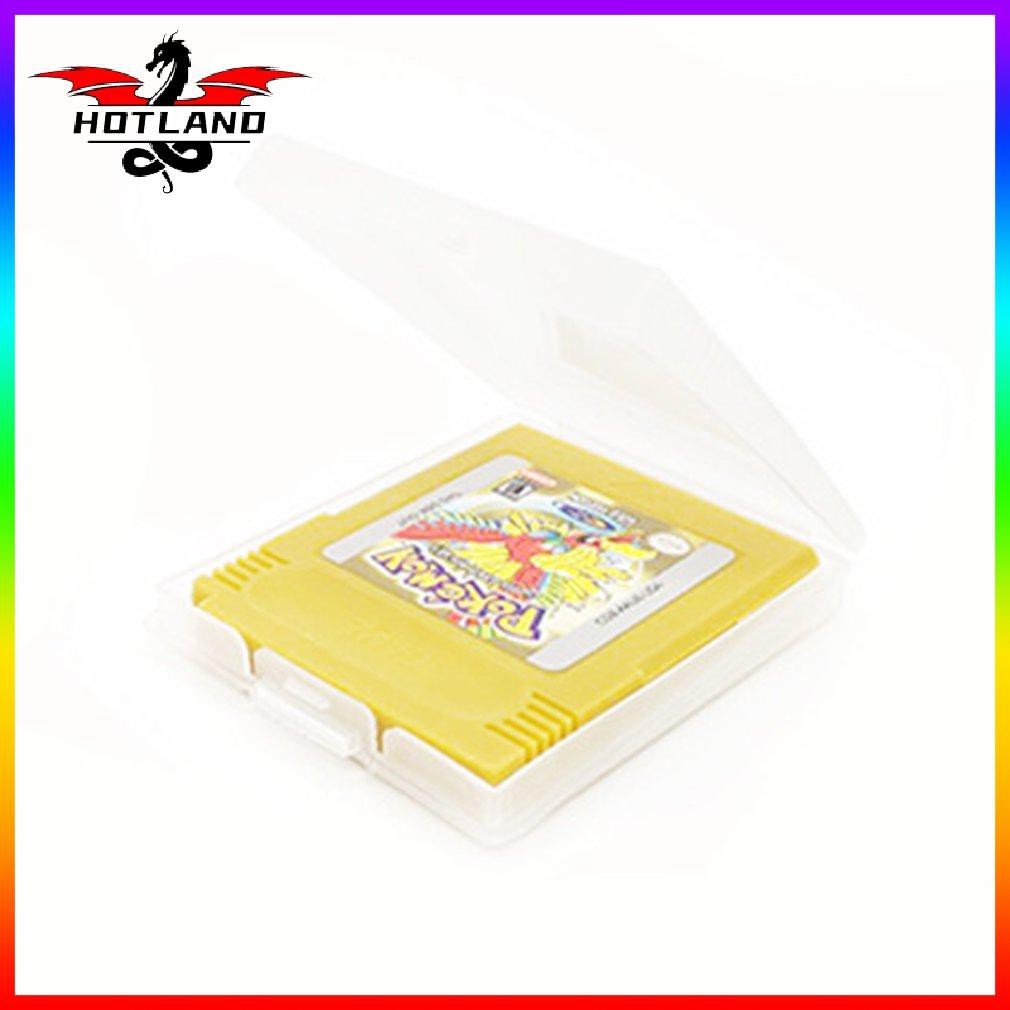 ภาพสินค้าPokemon Multicolor Version (US SELLER) Gameboy English Translated GBC Game จากร้าน hotland.th บน Shopee ภาพที่ 5
