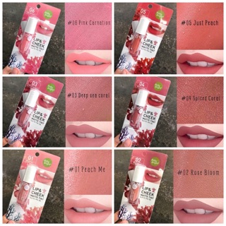 ภาพขนาดย่อของภาพหน้าปกสินค้า10ชิ้น/42-.  . Baby Bright Lip&Cheek ลิปเบบี้ไบร์ทครบสี 1-20 จากร้าน np2526 บน Shopee ภาพที่ 6