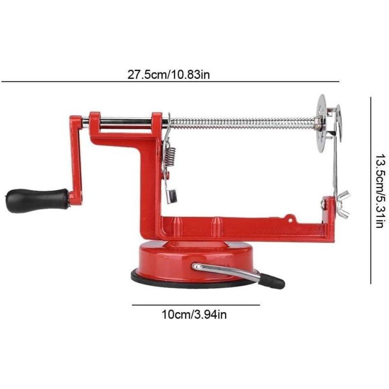 spiral-potato-slicer-เครื่องสไลด์-บิด-เกลียว-มันฝรั่ง-มืออาชีพ-ที่ทำมันฝรั่ง-มีดสไลด์