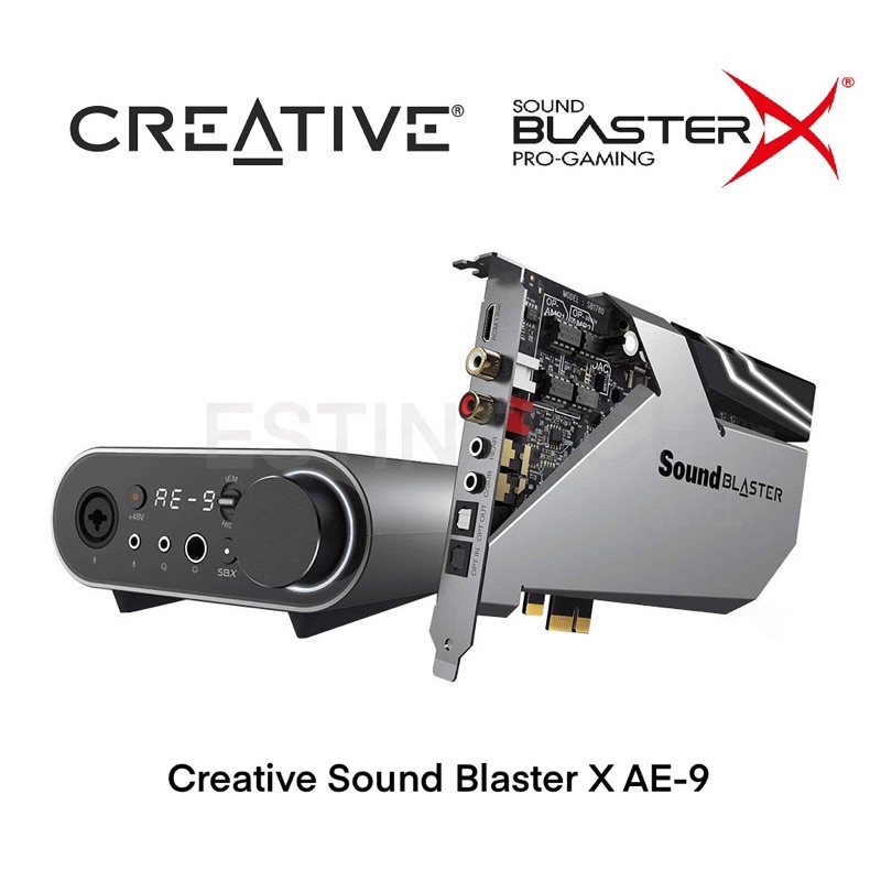 sound-card-ซาวด์การ์ด-creative-sound-blaster-x-ae-9-ของใหม่ประกัน-1ปี