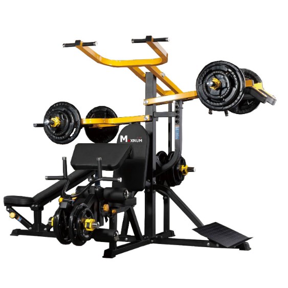 เครื่องออกกำลังกาย-home-gym-3-station-แข็งแรงทนทาน-การันตีคุณภาพโดยนักกีฬาเพาะกายระดับโลก-ml-8167