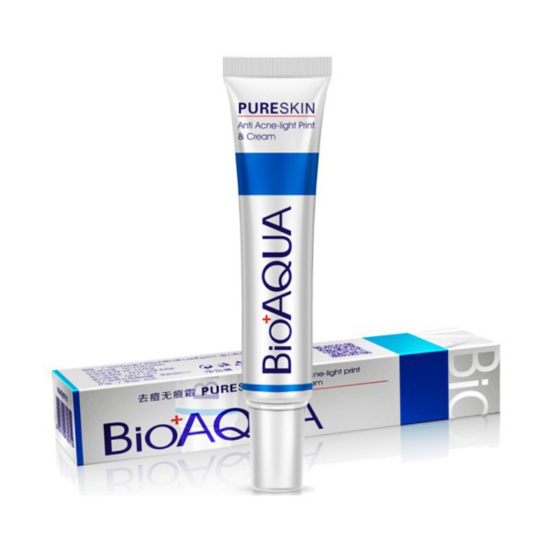 bioaqua-ครีมสารสกัดจากว่านหางจระเข้ลดรอยแผลเป็นจากสิว