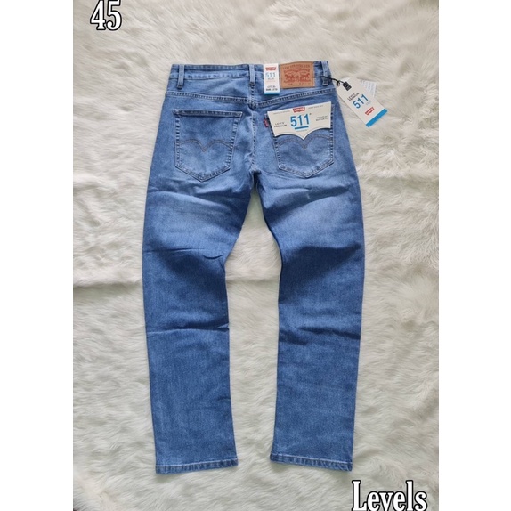 levis-511-กางเกงยีนส์ขายาวแบรนด์
