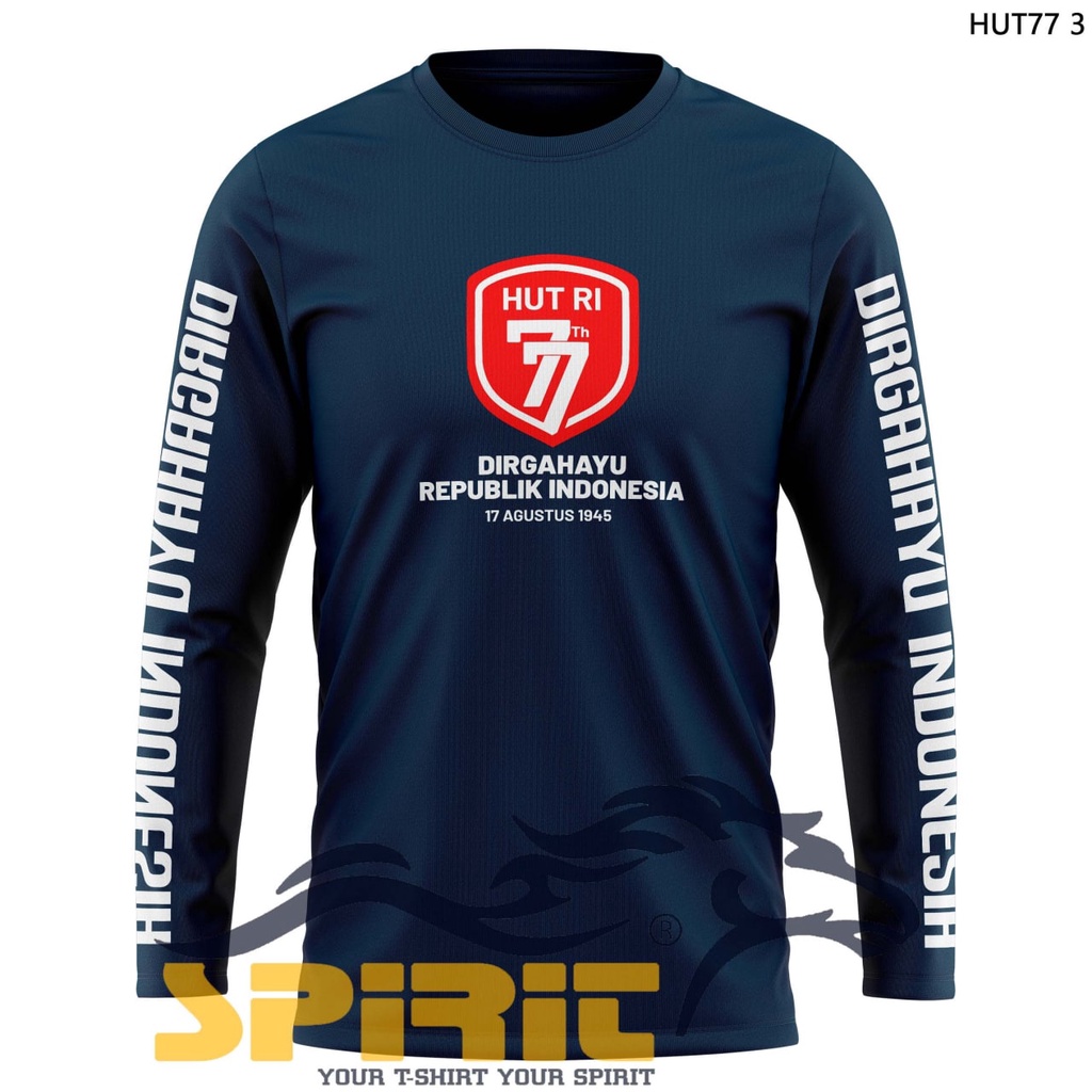 เสื้อยืด-ลาย-77-สิงหาคม-17-สิงหาคม-ri-2022-วันประกาศอิสรภาพของอินโดนีเซีย