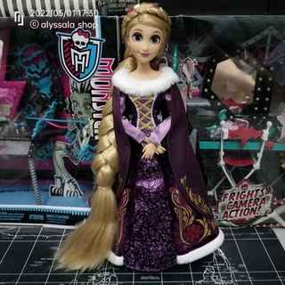 *พร้อมส่ง ของใหม่แกะกล่อง เจ้าหญิงราพันเซล Rapunzel 2021 Holiday Special Edition