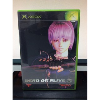เช็ครีวิวสินค้าแผ่นแท้ [Xbox Original] Dead or Alive 3 (Japan) (H89-00003) DOA