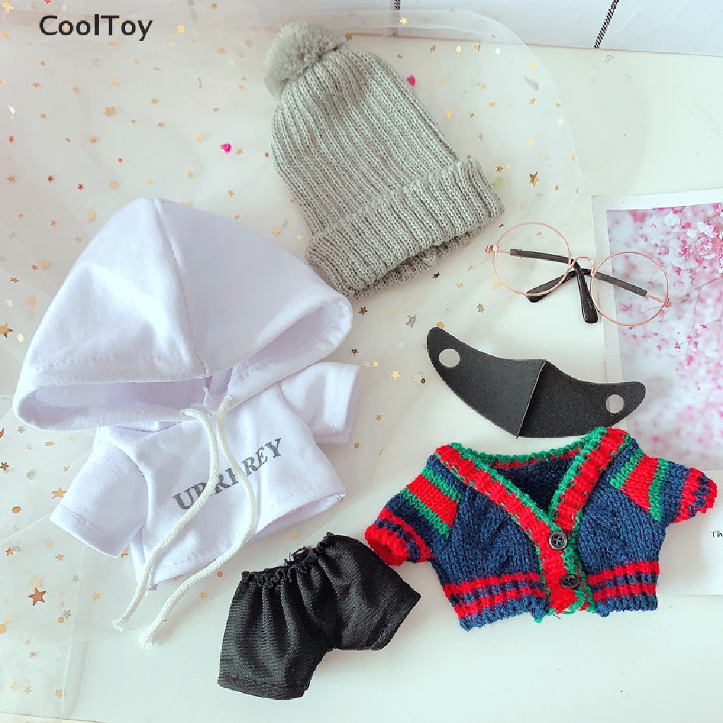 cooltoy-เสื้อผ้าตุ๊กตา-อุปกรณ์เสริม-สําหรับตุ๊กตาไอดอล-20-ซม