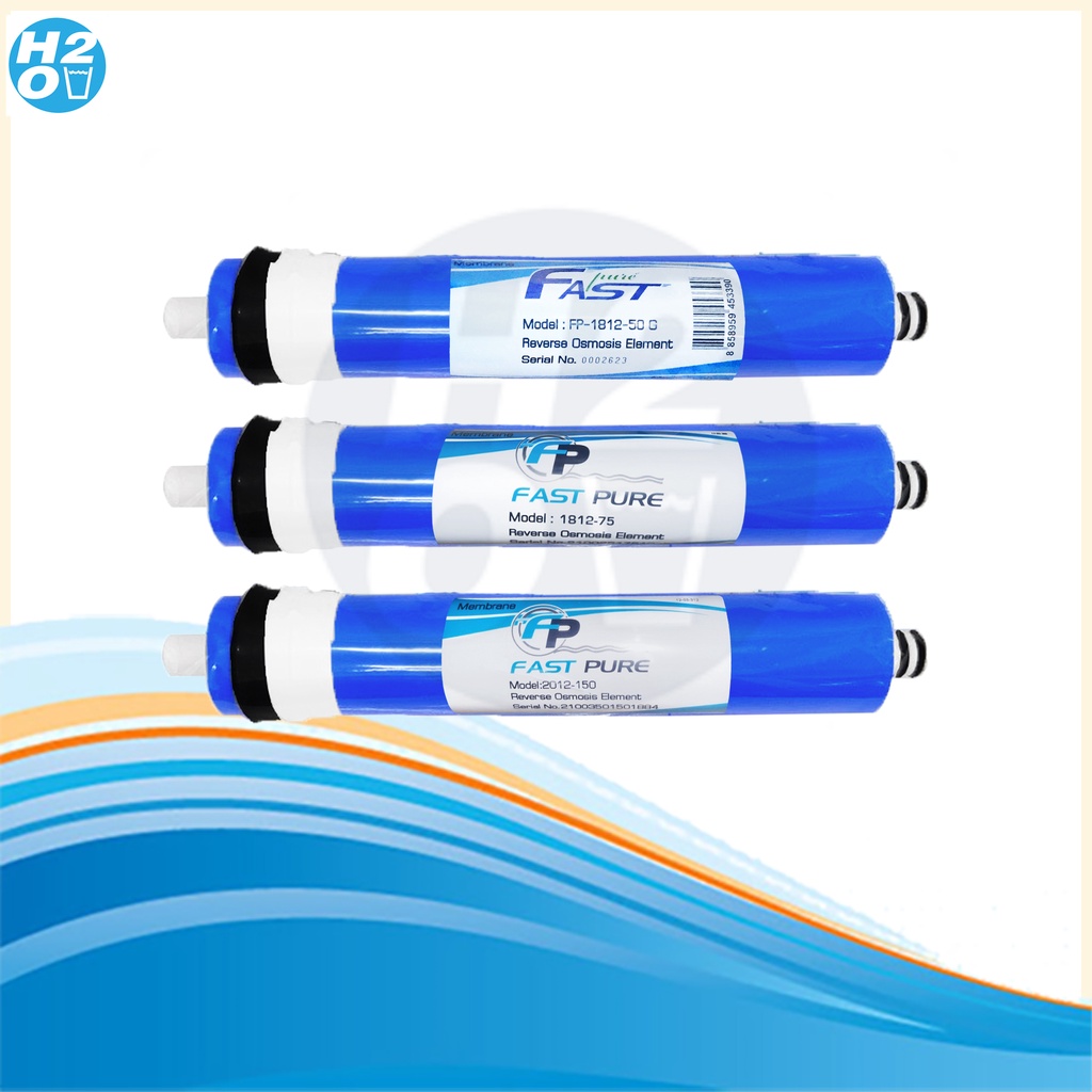 fast-pure-ไส้กรองน้ำ-ไส้กรองเมมเบรน-ro-เมมเบรน-membrane-50-75-100-150-gpd-เครื่องกรองน้ำ-ตู้น้ำหยอดเหรียญ