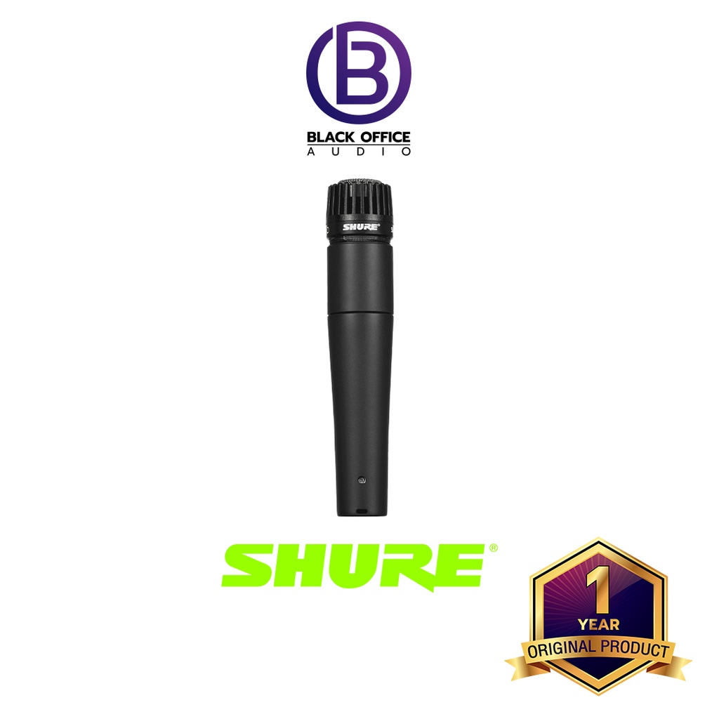 shure-sm57-lc-ไมค์จ่อเครื่องดนตรี-ไมค์จ่อตู้แอมป์-ไมค์ไดนามิค-blackofficeaudio