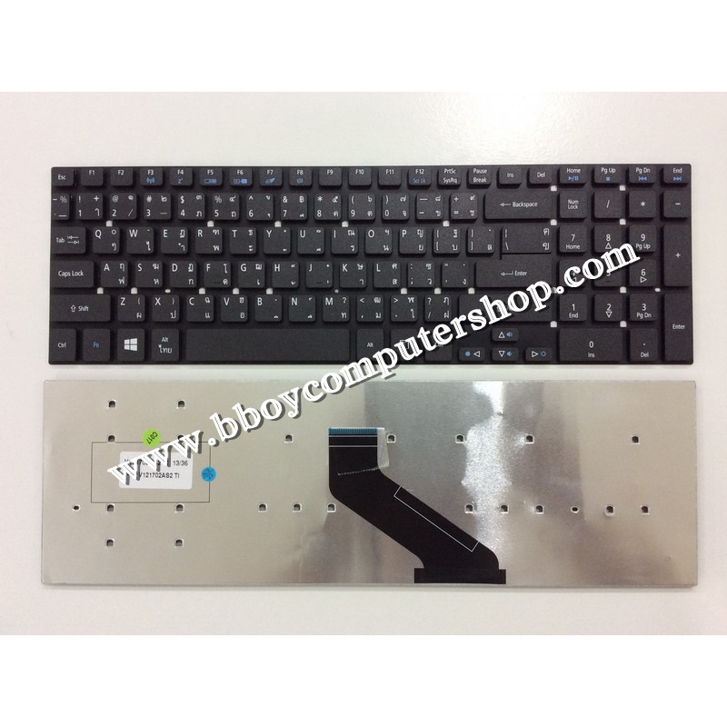 acer-keyboard-คีย์บอร์ด-acer-aspire-e15-5755-5755g-5830-5830t-v3-551-v3-731-ไทย-อังกฤษ