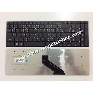 ACER Keyboard คีย์บอร์ด ACER ASPIRE E15 5755 5755G 5830 5830T V3-551 V3-731 ไทย-อังกฤษ