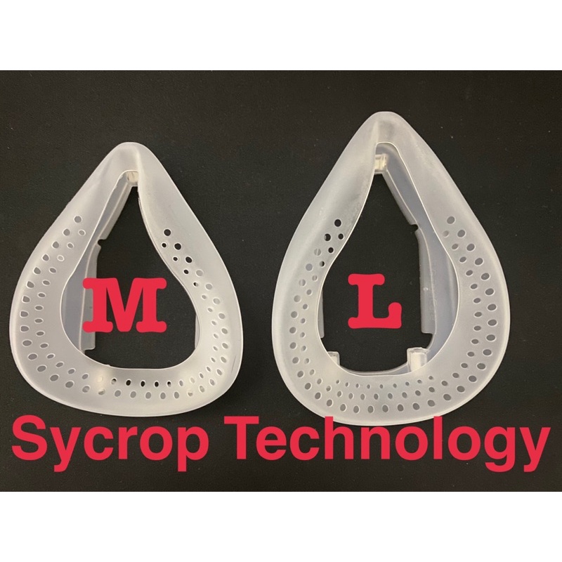 ภาพสินค้ากรอบครอบจมูกสำหรับ LG PuriCare Wearable Air Purifier รุ่นที่ 2 Side M/L แผ่นซิลิโคนให้ความกระชับสบาย ใช้กับ Mask Gen2 จากร้าน sycroptechnology บน Shopee ภาพที่ 4