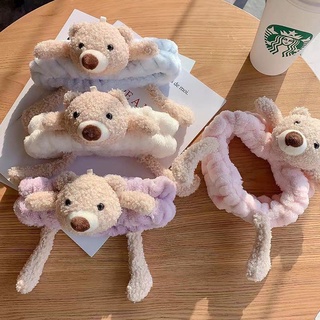 🌈𝑵𝒆𝒘 𝑰𝒏 พร้อมส่ง ที่คาดผมขนนุ่ม น้องหมี 🧸🧸 มีหลายสี ให้เลือกกันค๊าาา☺️ น่ารักโดนใจสุดๆ ☺️ราคา 69฿ ขนนุ่มมาก👇👇👇👇👇