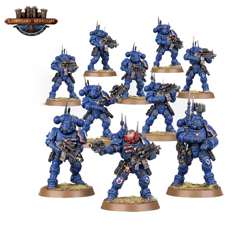Archivistes Warhammer 40k Warhammer 40k - Figurine Space Marine Primaris Archiviste Figurine A