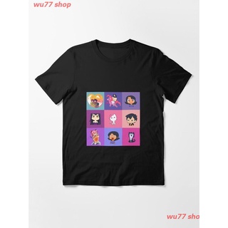 2022 Aphmau Collection Mosaik Aaron T-Shirt เสื้อยืด ดพิมพ์ลาย เสื้อยืดผ้าฝ้าย คอกลม cotton ความนิยม discount Unisex