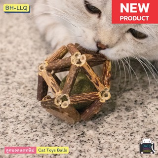 ลูกบอลแคทนิป (BH-LLQ) Cat toys balls
