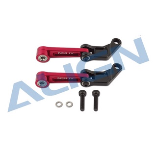 อะไหล่ฮอ 550X/550L/550X Control Arm Set H55H007XX อะไหล่เฮลิคอปเตอร์ RC T-rex Align