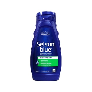 Selsun Blue® Moisturizing With Aloe Dandruff Shampoo 325ml.