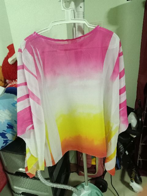 เสื้อแขนค้างคาว-สีบานเย็น