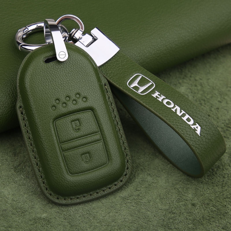 honda-ทุกรุ่น-พร้อม-เคสกุญแจรถยนต์-ปลอกกุญแจ-key-cover-ซองกุญแจหนังแท้-เคสหนังใส่กุญแจรีโมทกันรอย-การออกแบบแฟชั่น