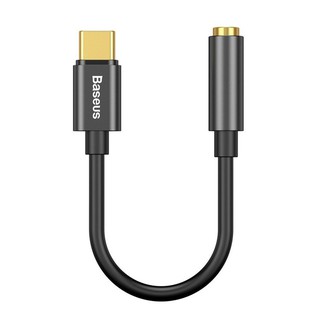 Baseus adapter Type-C to 3.5MM L54 อะแดปเตอร์ใช้รองรับการเชื่อมต่อโทรศัพท์ Adapter USB-C Type C to 3.5 m