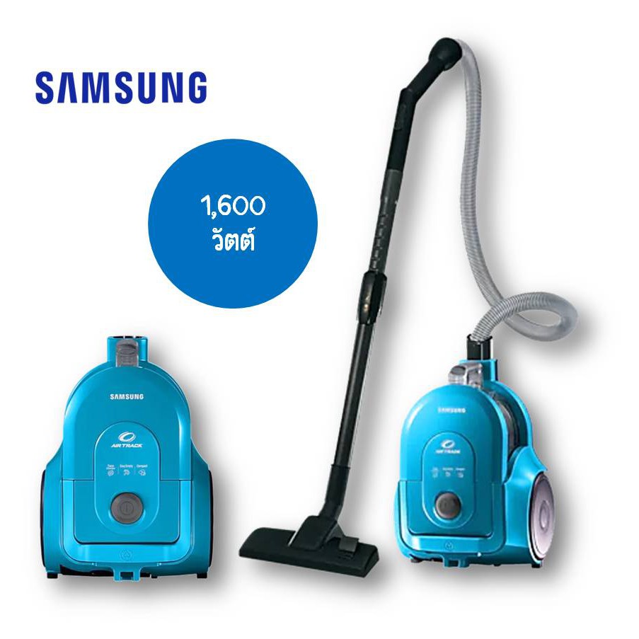 Samsung เครื่องดูดฝุ่น รุ่น VCC4320S3A พร้อมด้วย Twin Chamber System ...