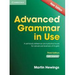 DKTODAY หนังสือ ADVANCED GRAMMAR IN USE WITH ANSWER (3ED)