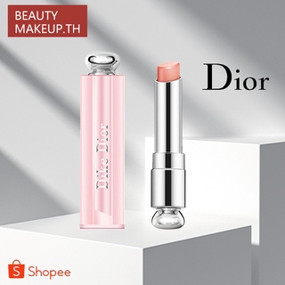 สินค้า Dior Addict Lip Glow 3.5g ของแท้ 100% ลิปบาล์มบำรุงริมฝีปาก ให้ความชุ่มชื้น New Skin