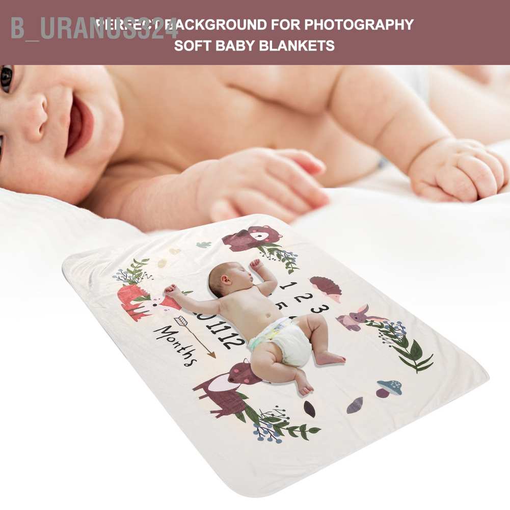 b-uranus324-baby-photography-props-blanket-monthly-milestone-background-mat