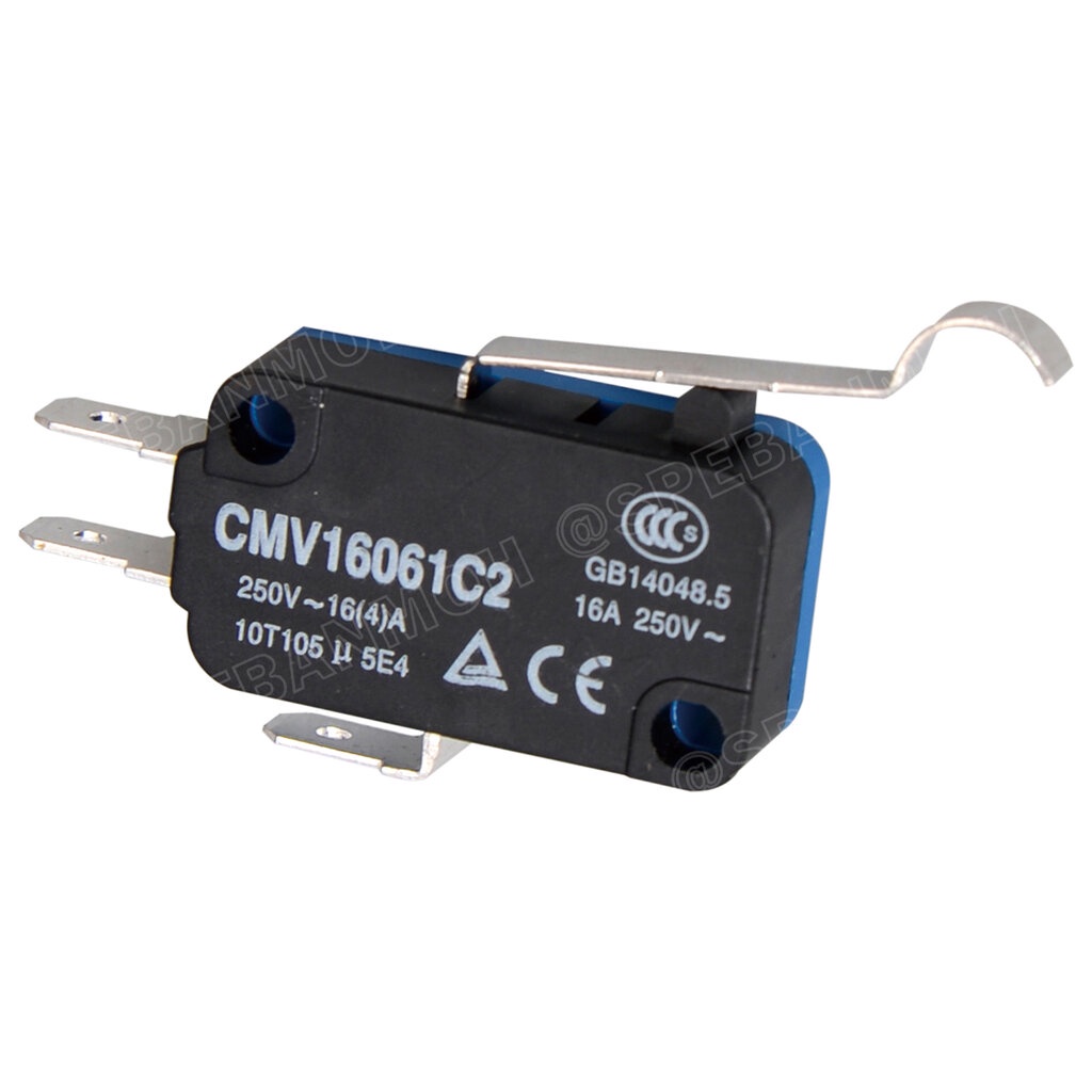 [ 2 ชิ้น ] CMV16 ไมโครสวิทช์ CNTD CNTD Micro switch ไมโคร สวิช์ Micro ...