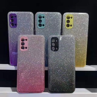 ภาพหน้าปกสินค้าเคสกากเพชร ทูโทน 3ชิ้น รุ่น OPPO Reno5 Reno5pro RealmeC17เสกOPPO ากเพชร ที่เกี่ยวข้อง