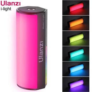 Ulanzi หลอดไฟ RGB LED สําหรับกล้อง DSLR GoPro HERO 10 9 8 7 6 5 Insta360 ONE DJI