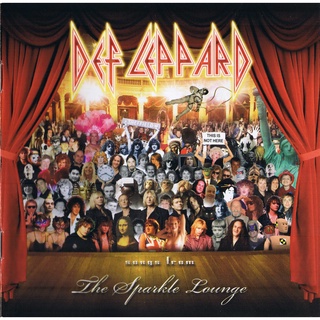 ซีดีเพลง CD Def Leppard 2008 - Songs From The Sparkle Lounge,ในราคาพิเศษสุดเพียง159บาท