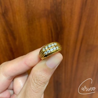 แหวนเพชร แหวนทอง 18K