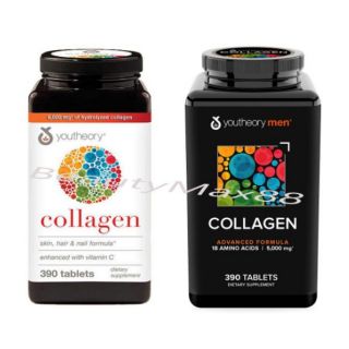 ภาพหน้าปกสินค้าแพคใหม Youtheory Collagen Advanced Formula Type 1, 2 & 3 contains 18 amino acids คอลลาเจน ขนาด390 เม็ด ที่เกี่ยวข้อง