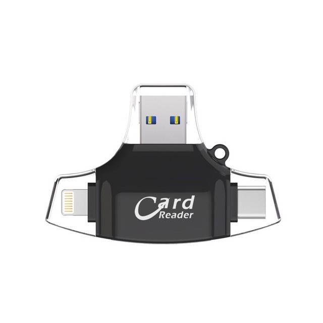 iDragon 4 in 1(R013) อ่านการ์ดรีดเดอร์ สำหรับios-android Card Reader ...