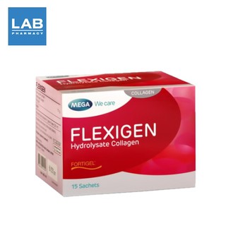 ภาพหน้าปกสินค้าMega We Care  Flexigen 15x10 g. -  คอลลาเจนชงดื่ม 1 กล่อง บรรจุ 15 ซอง ที่เกี่ยวข้อง