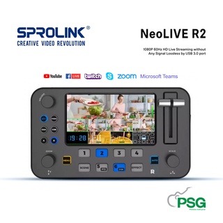 ภาพหน้าปกสินค้าSPROLINK : Neo LIVE R2 CREATIVE VIDEO REVOLUTION HD Live Streaming ที่เกี่ยวข้อง