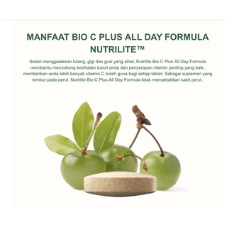 ภาพขนาดย่อของภาพหน้าปกสินค้าNUTRILITE Bio C Plus All Day Formula ขนาด 60 เม็ด *สินค้าพร้อมส่ง จากร้าน mooksuthinee บน Shopee ภาพที่ 1