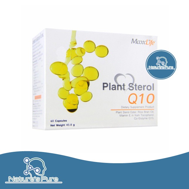 plant-sterol-q10-60sลดldlได้จริง
