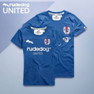 Rudedog เสื้อยืด รุ่น United สีดิฟซี