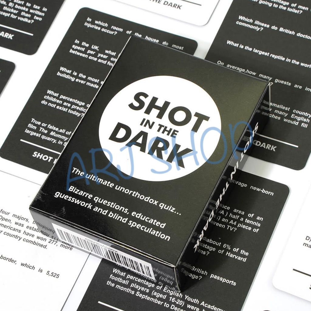 shot-in-the-dark-บอร์ดเกม-moment-กระชับความสัมพันธ์-quiz-game-เกมเสริมความสัมพันธ์-เกมปาร์ตี้-party-game